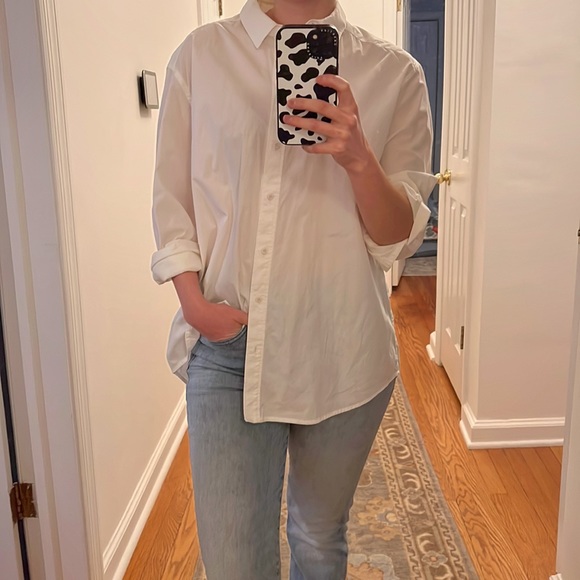 J Brand Cotton Shirt Size S - Picture 3 of 9